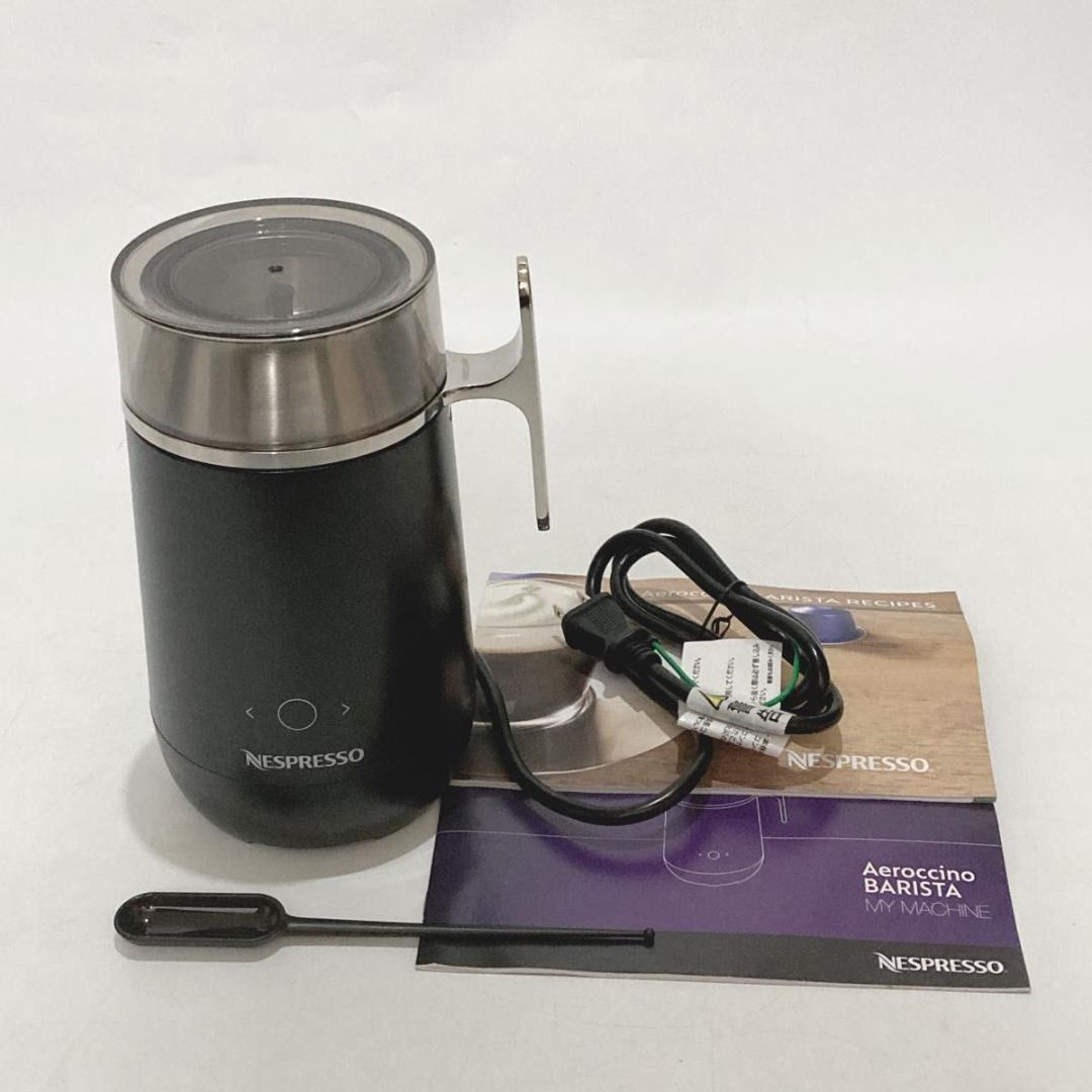 2025年最新】Yahoo!オークション -nespresso エアロチーノの中古