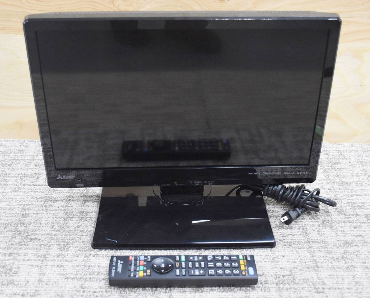 ⭐️MITSUBISHI2019年製液TV LCD-19LB8 - メルカリ