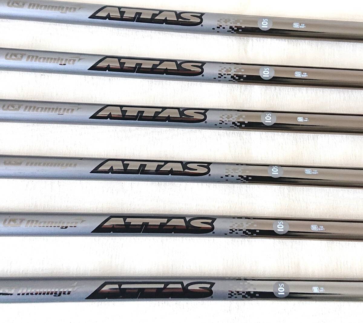 楽天市場】attas アイアン 10sの通販