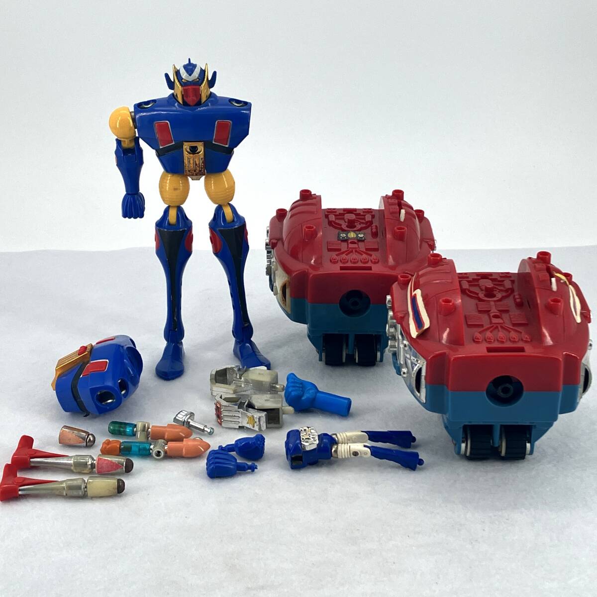 Yahoo!オークション -「ミクロマン ロボットマン」の落札相場