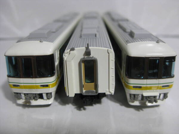 マイクロエース 【名鉄キハ8500系 「特急北アルプス」 中間車増結 3両セット】 A7192 MICROACE キハ85系「ひだ」 並走併結用にも