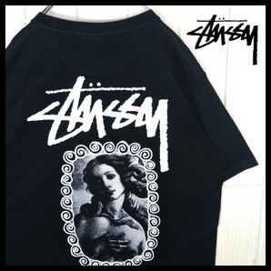【STUSSY】ヴィーナス Tシャツ 黒