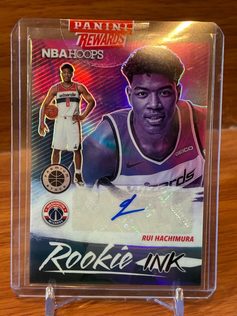 NBA National Treasures 八村塁 直筆サインカード - メルカリ