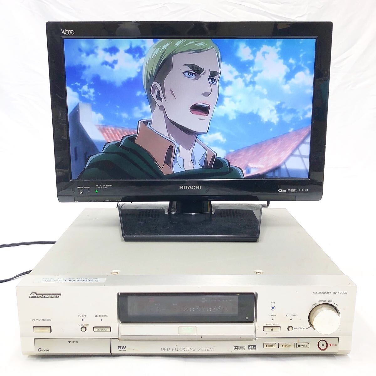 2025年最新】Yahoo!オークション -パイオニアdvdレコーダーの 2025年最新】Yahoo!オークション -パイオニアdvdレコーダーの