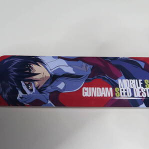 【送料込み】機動戦士ガンダムSEED DESTINY 缶ペンケース アニメージュ付録