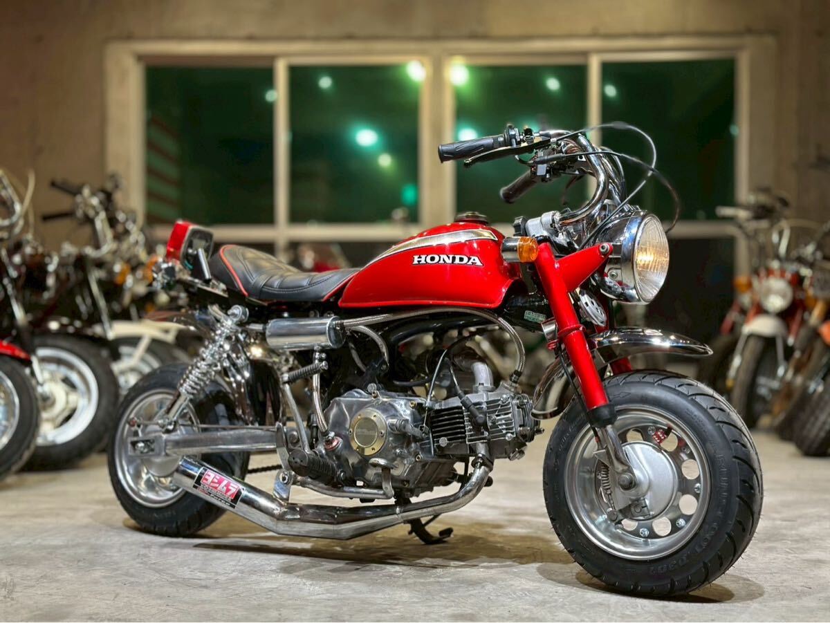 Yahoo!オークション -「モンキー88cc」(オートバイ車体 Yahoo!オークション -「モンキー88cc」(オートバイ車体