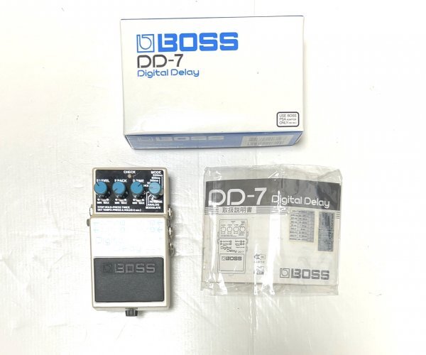 BOSS DD-7 / Digital Delay [QL364]【神戸店在庫】（中古