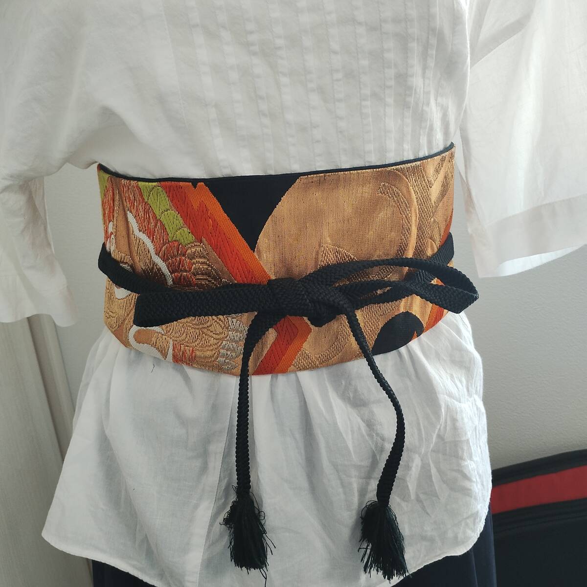 楽天市場】刺繍 サッシュベルトの通販