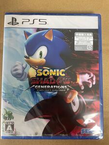 PS5 ソニック × シャドウ ジェネレーションズ DLC付 、
