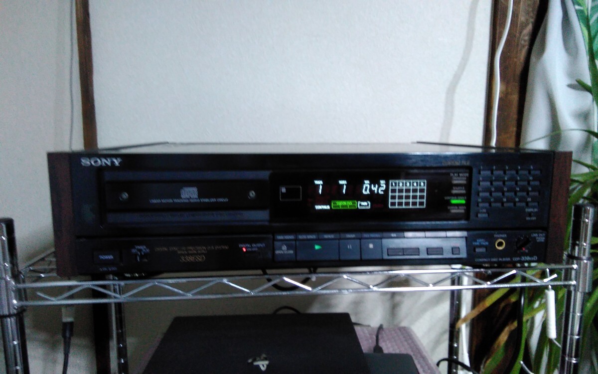 2025年最新】Yahoo!オークション -sony 338esd(CDデッキ)の中古 2025年最新】Yahoo!オークション -sony 338esd(CDデッキ)の中古