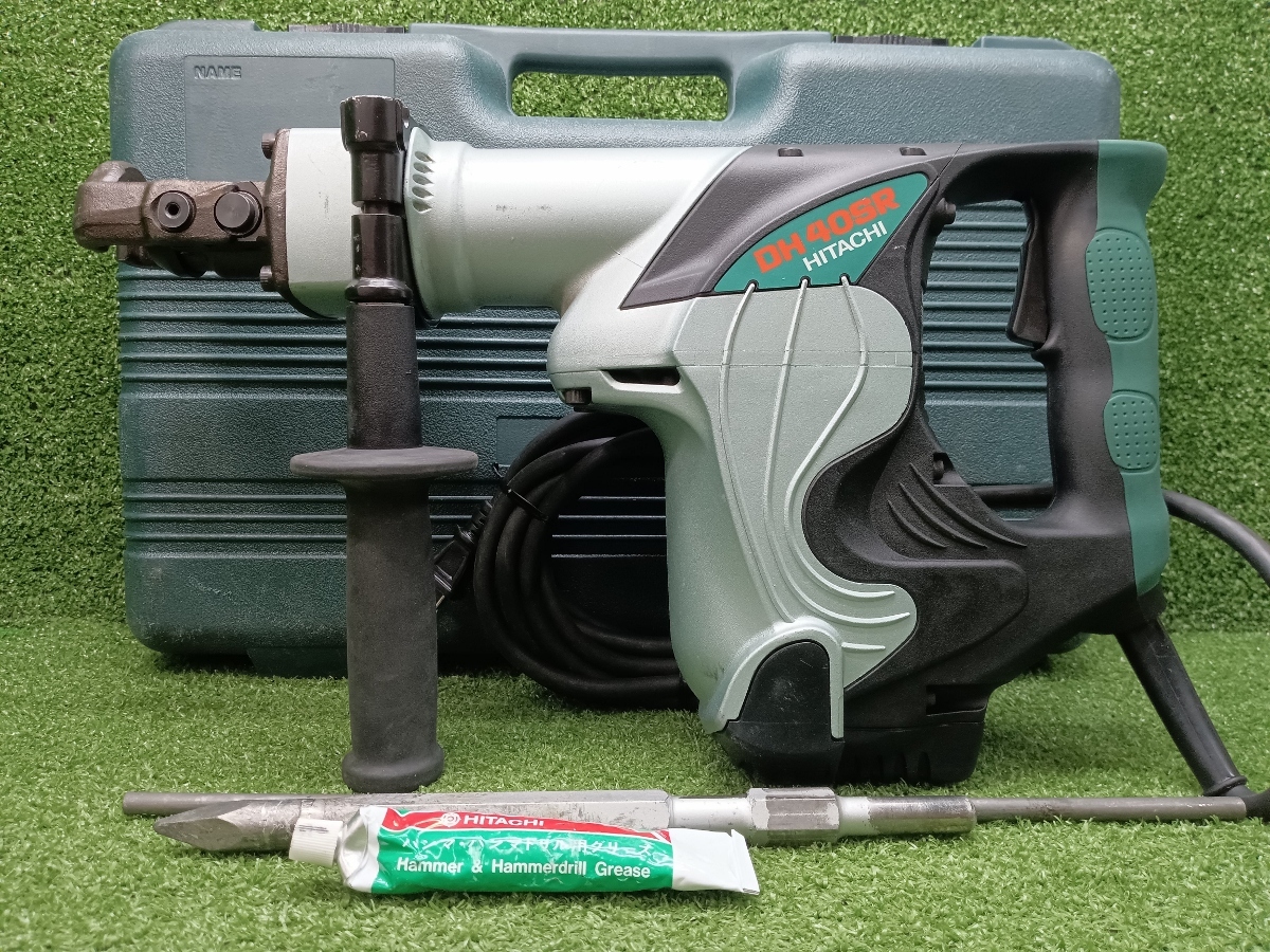 Yahoo!オークション -「日立 40㎜ハンマドリル dh40sr」の落札 Yahoo!オークション -「日立 40㎜ハンマドリル dh40sr」の落札