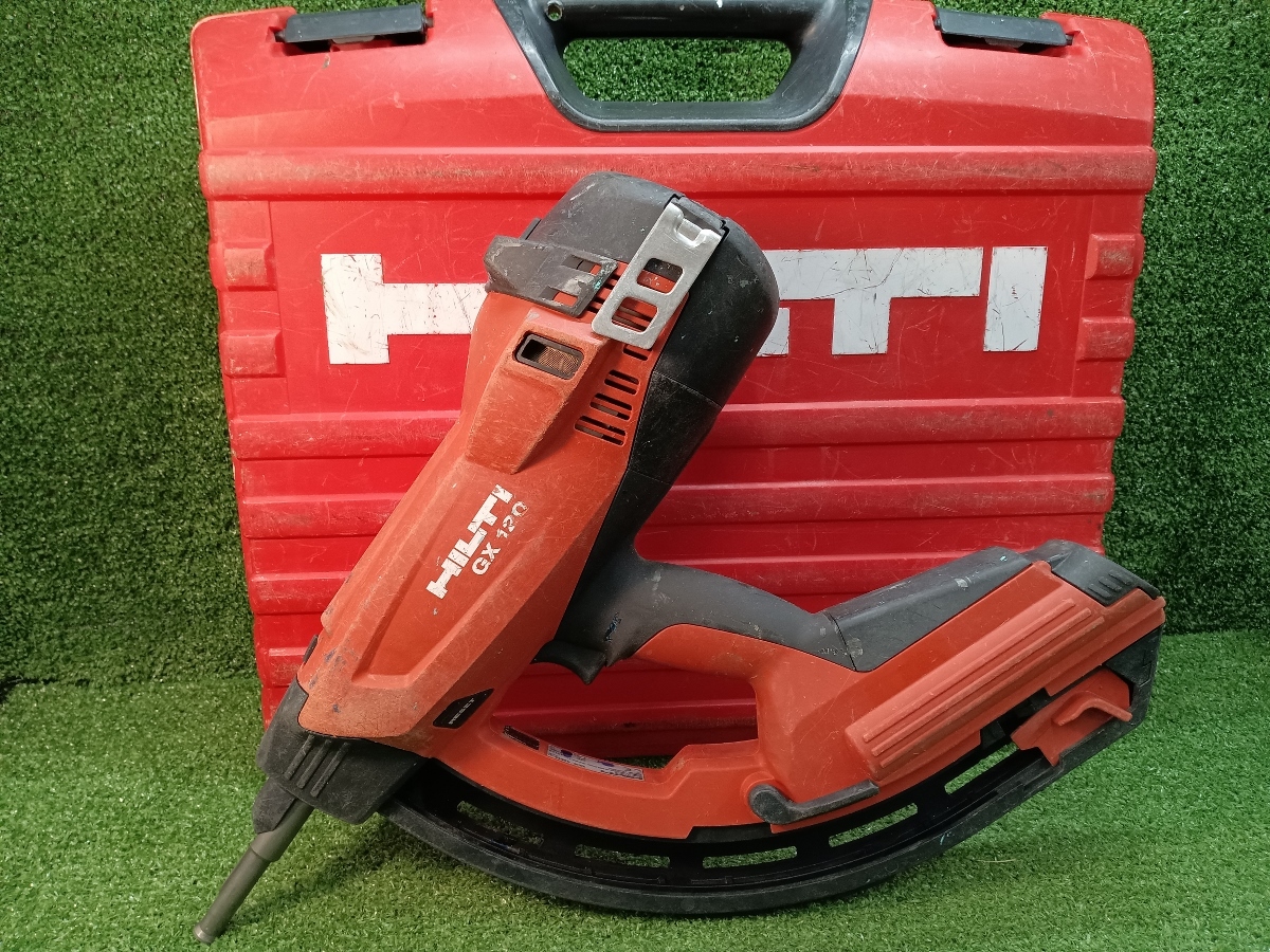 2025年最新】Yahoo!オークション -hilti ヒルティ gx120 鋲打機 2025年最新】Yahoo!オークション -hilti ヒルティ gx120 鋲打機