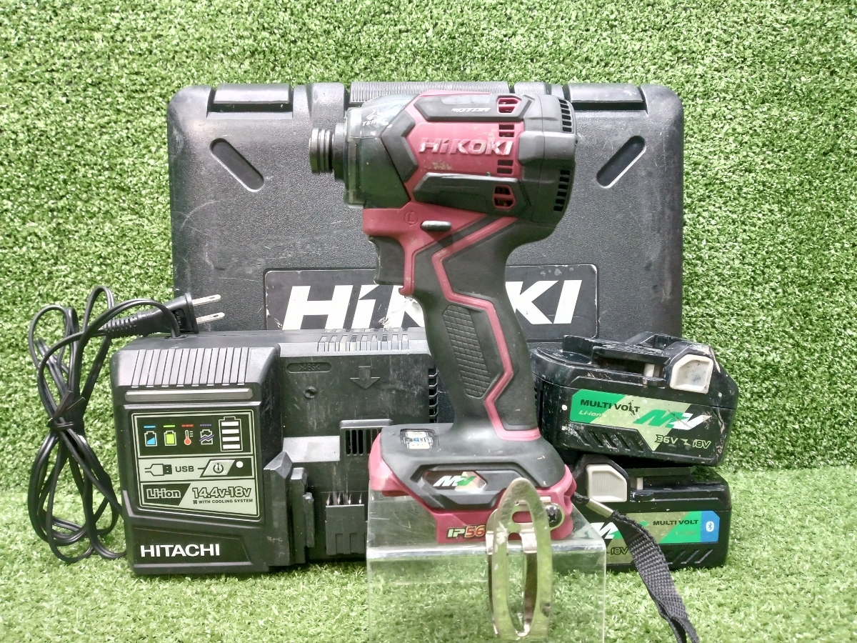2025年最新】力強いハイコーキ(HiKOKI) 36vインパクトドライバー