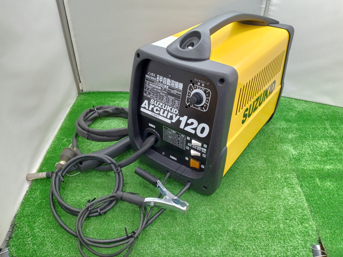 2025年最新】Yahoo!オークション -スズキッド溶接機 120の中古品 2025年最新】Yahoo!オークション -スズキッド溶接機 120の中古品