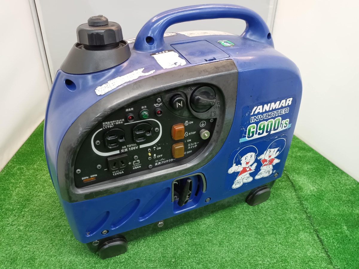 2025年最新】Yahoo!オークション -発電機 ヤンマー g900isの中古 2025年最新】Yahoo!オークション -発電機 ヤンマー g900isの中古