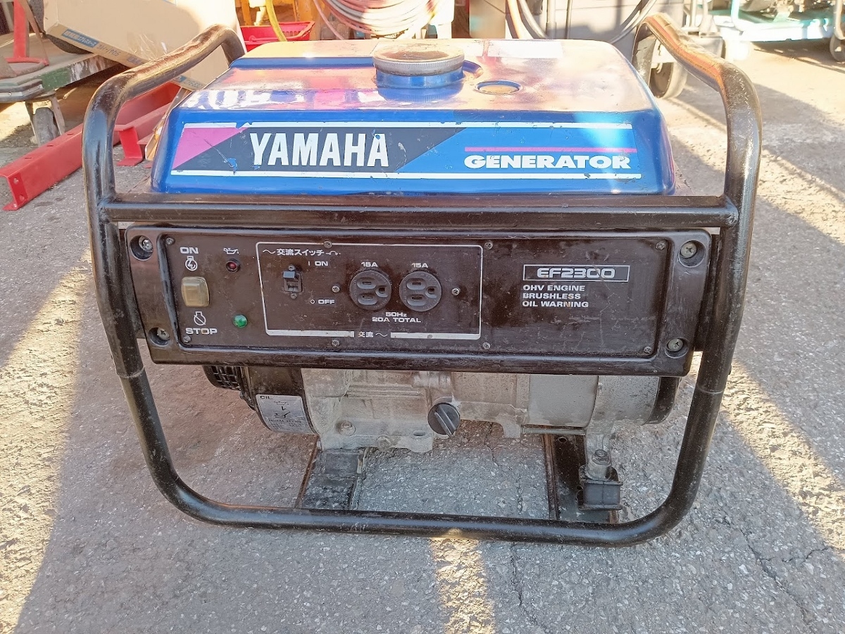 2025年最新】Yahoo!オークション -ヤマハ発電機 ef2300の中古品 2025年最新】Yahoo!オークション -ヤマハ発電機 ef2300の中古品