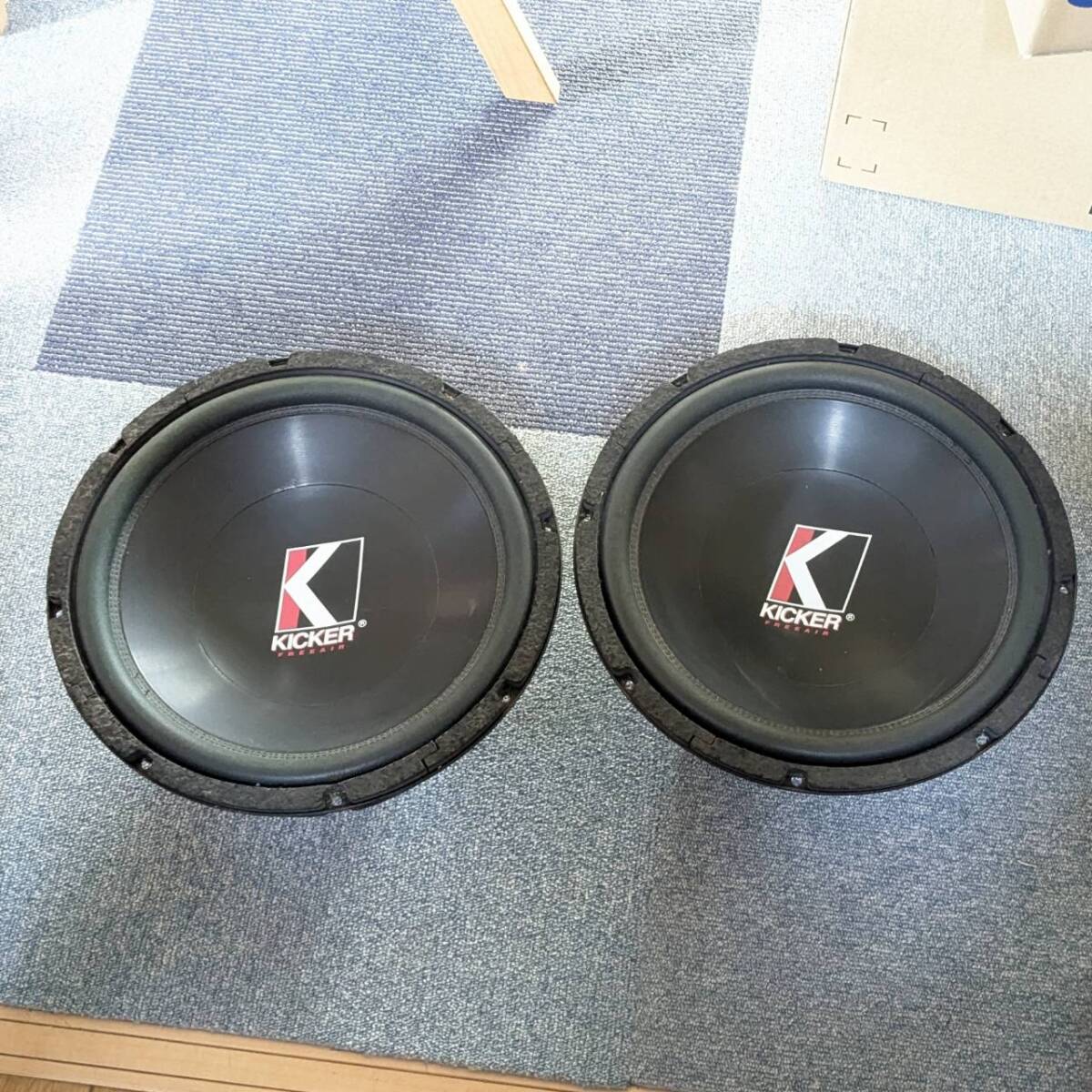 Yahoo!オークション -「kicker ウーハー」(ウーハー) (カー Yahoo!オークション -「kicker ウーハー」(ウーハー) (カー