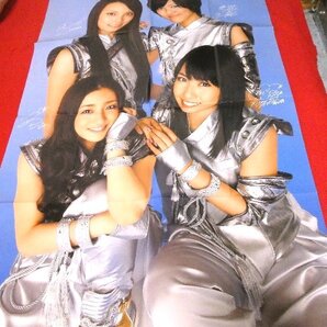 DiVA × ENTAME ポスター 秋元才加 梅田彩佳 宮澤佐江 増田有華