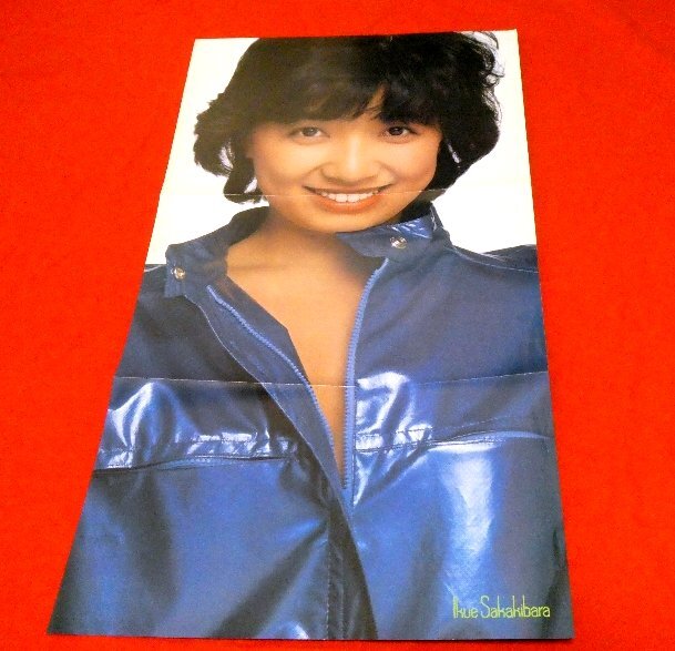 2025年最新】Yahoo!オークション -榊原郁恵 ポスターの中古品