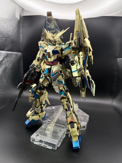 【時間指定不可】 Yahoo!オークション -「mg フェネクス」(完成品) (ガンダム)の ロボット