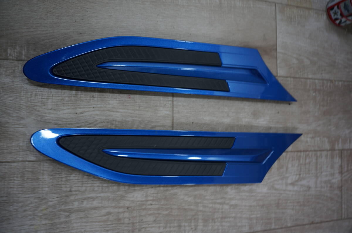 楽天市場】BRZ ZC6 VANTAGE フロントフェンダーガーニッシュ