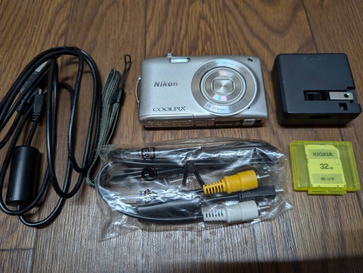 Yahoo!オークション -「coolpix s3300」の落札相場・落札価格 Yahoo!オークション -「coolpix s3300」の落札相場・落札価格