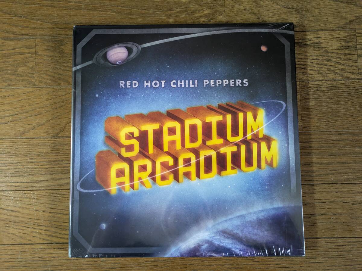 RED HOT CHILI PEPPERS レッチリ 限定カラー LP レコード - メルカリ