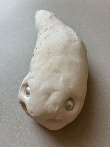 今井アレクサンドル 作品 オブジェ 粘土 置物 1994年 直筆サイン入り アート 芸術 美術 現代アート コレクター 超レア 貴重 匿名無料配送