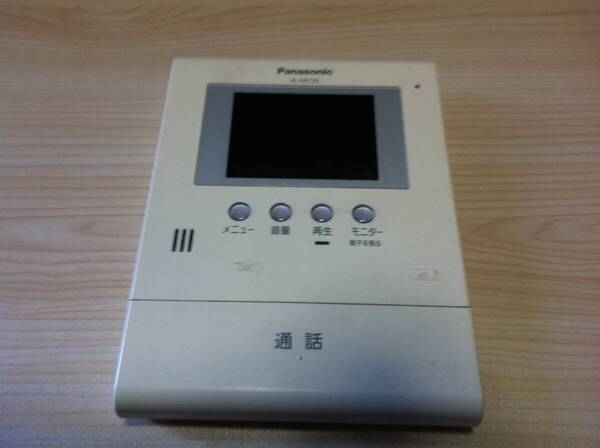 パナソニック ドアホン VL-MV30 ジャンク品