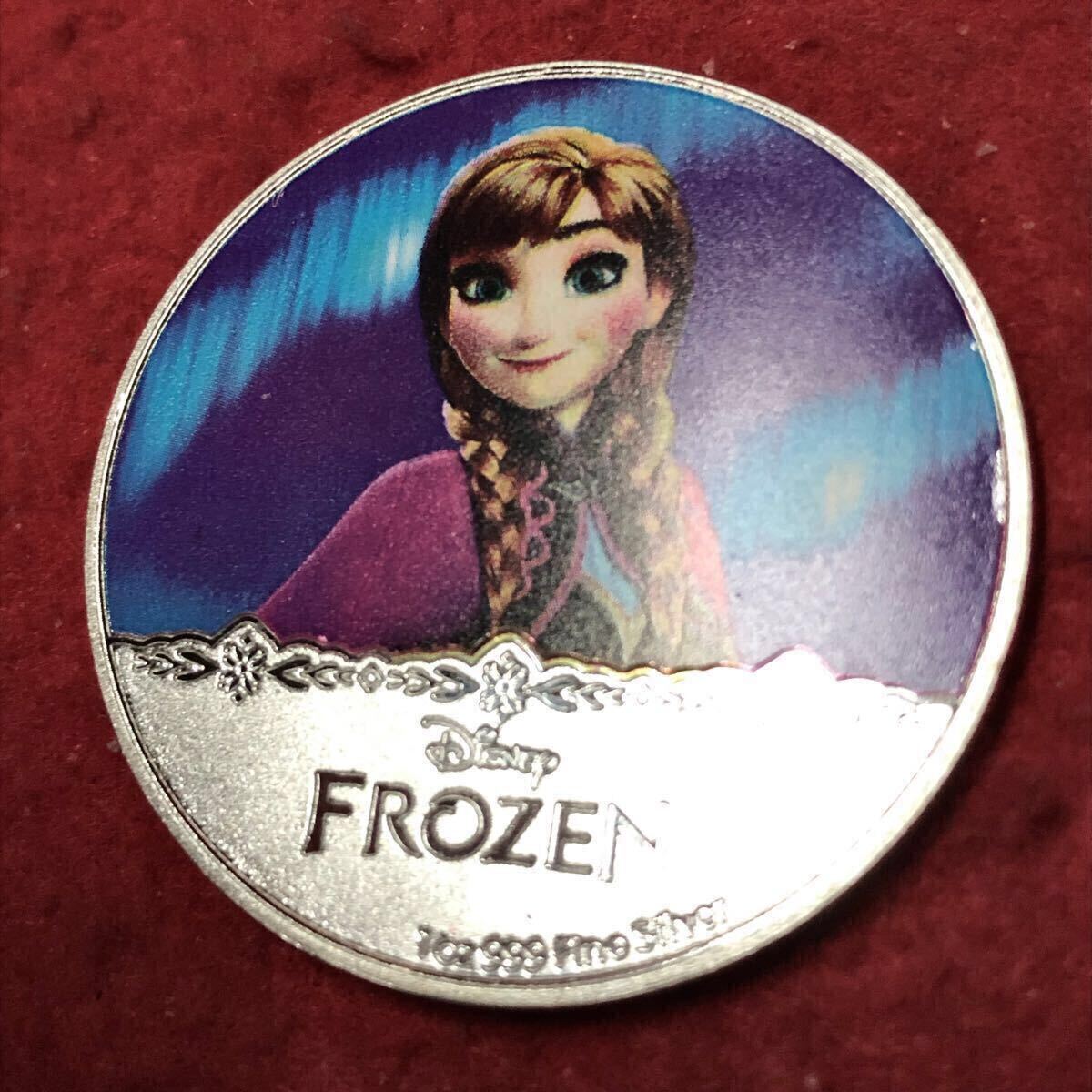 Yahoo!オークション -「アナ雪」(硬貨) (貨幣)の落札相場・落札価格