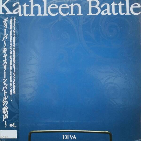 レーザーディスク Kathleen Battle DIVA ディーバ キャスリーン・バトルの歌声 日本語字幕 SKL-1001 Laser Disc LD