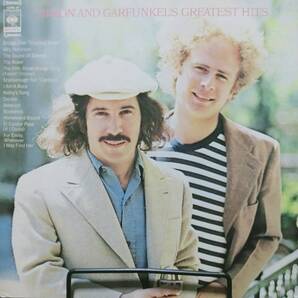 レコード SIMON AND GARFUNKELS サイモン&ガーファンクル GREATEST HITS SOPM 20
