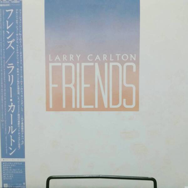 レコード LARRY CARLTON ラリー・カールトン FRIENDS フレンズ P-11353