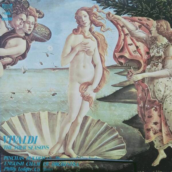 レコード VIVALDI ヴィヴァルディ ヴァイオリン協奏曲 四季 作品8 PINCHAS ZUKERMAN ピンカス・ズーカーマン FCCA-243