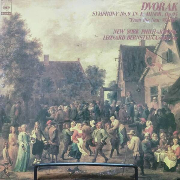 レコード DVORAK ドヴォルザーク 交響曲第9番ホ短調作品95 新世界から LEONARD BERNSTEIN レナード・バーンスタイン FCCA-240
