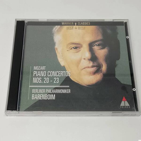 CD DANIEL BARENBOM ダニエル・バレンボイム MOZART モーツァルト ピアノ協奏曲 WPCS-10821/2