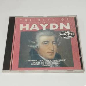 CD THE BEST OF HAYDN ハイドン