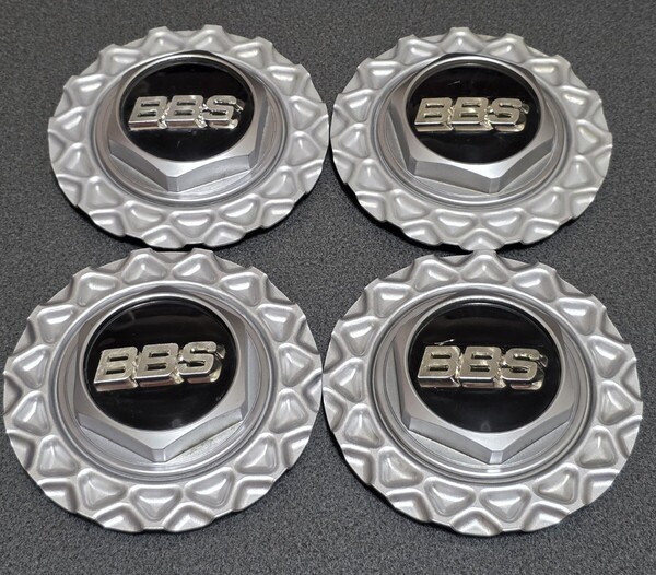 希少 美品 14インチ 15インチ用 BBS RG ロック式 センターキャップ 4枚 ロードスター