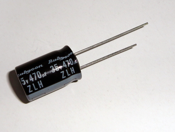 電解コンデンサ 470μF 35V 105℃ 35V 470uF 35V 470uF コンデンサ 液漏れ修理 マザー 電源 修理部品 匿名送料込み