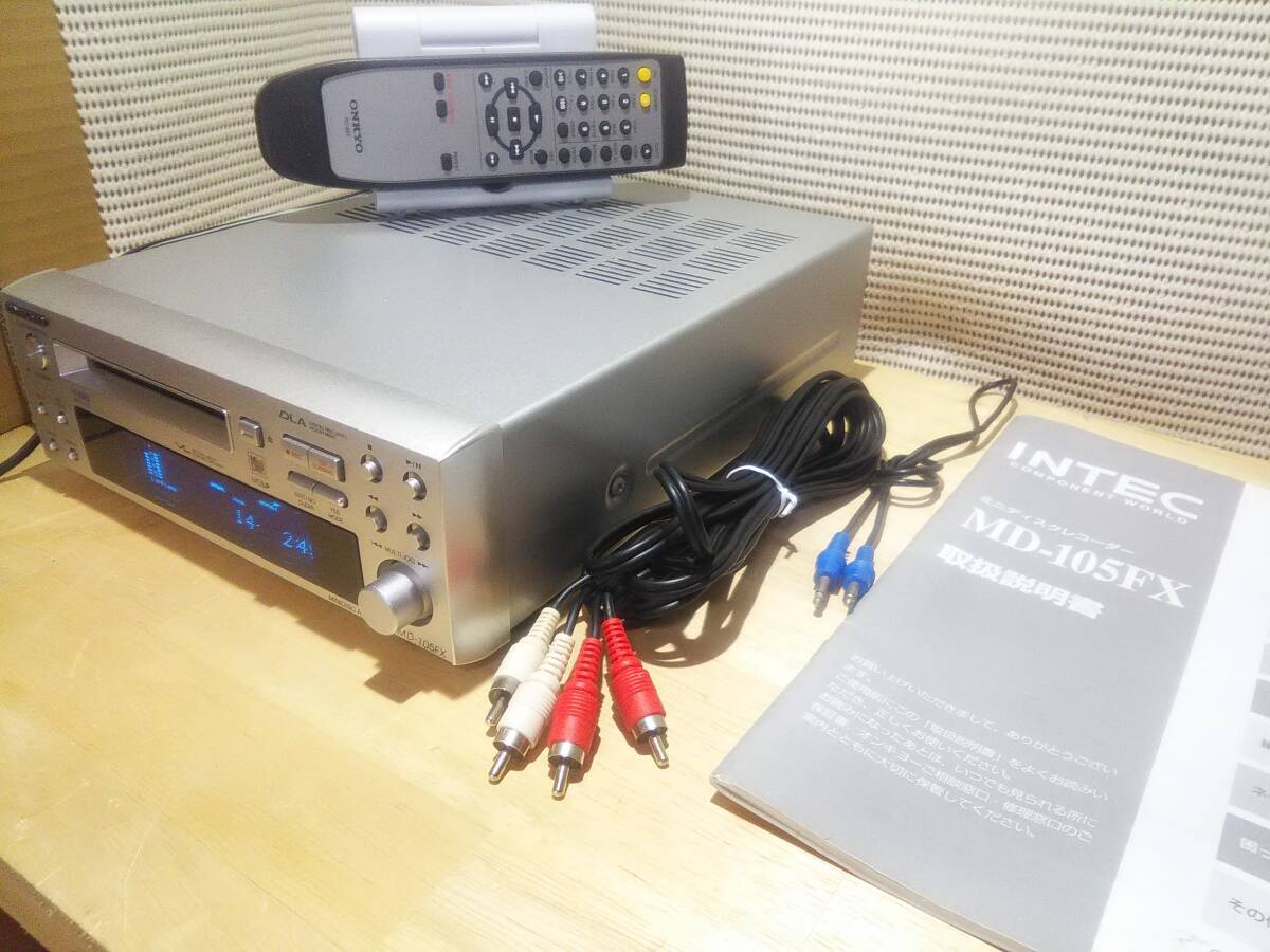 Yahoo!オークション -「onkyo md-105」の落札相場・落札価格 Yahoo!オークション -「onkyo md-105」の落札相場・落札価格