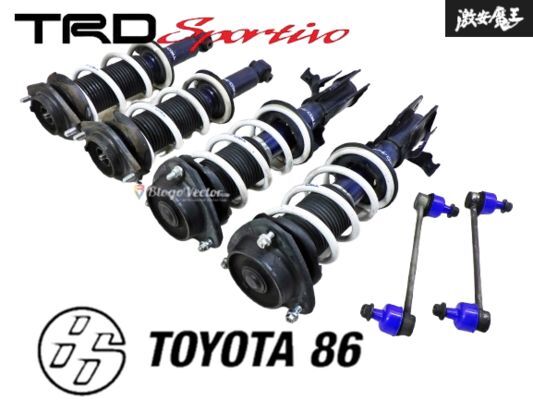 TRD スポルティーボ サスペンション ショックアブソーバーセット