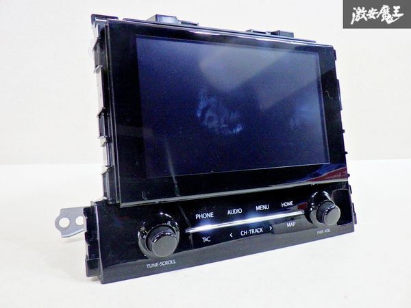正規品 新車外し】トヨタ 30 アルファード 純正 9インチ