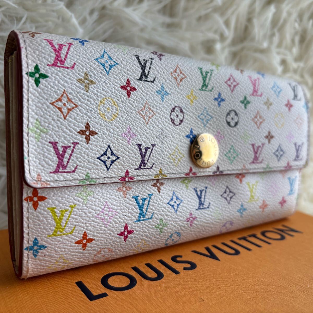 Yahoo!オークション -「ヴィトン 長財布 マルチカラー Yahoo!オークション -「ヴィトン 長財布 マルチカラー