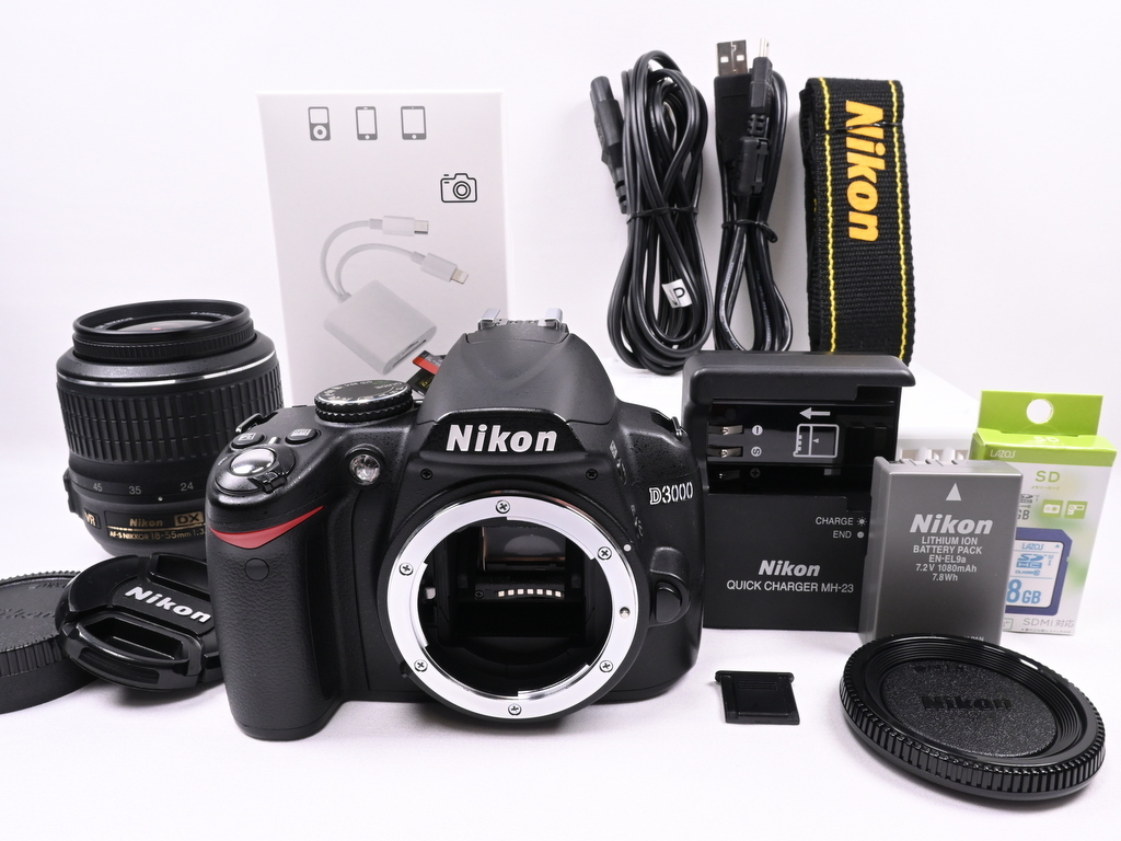 2025年最新】Yahoo!オークション -nikon d3000の中古品・新品 2025年最新】Yahoo!オークション -nikon d3000の中古品・新品
