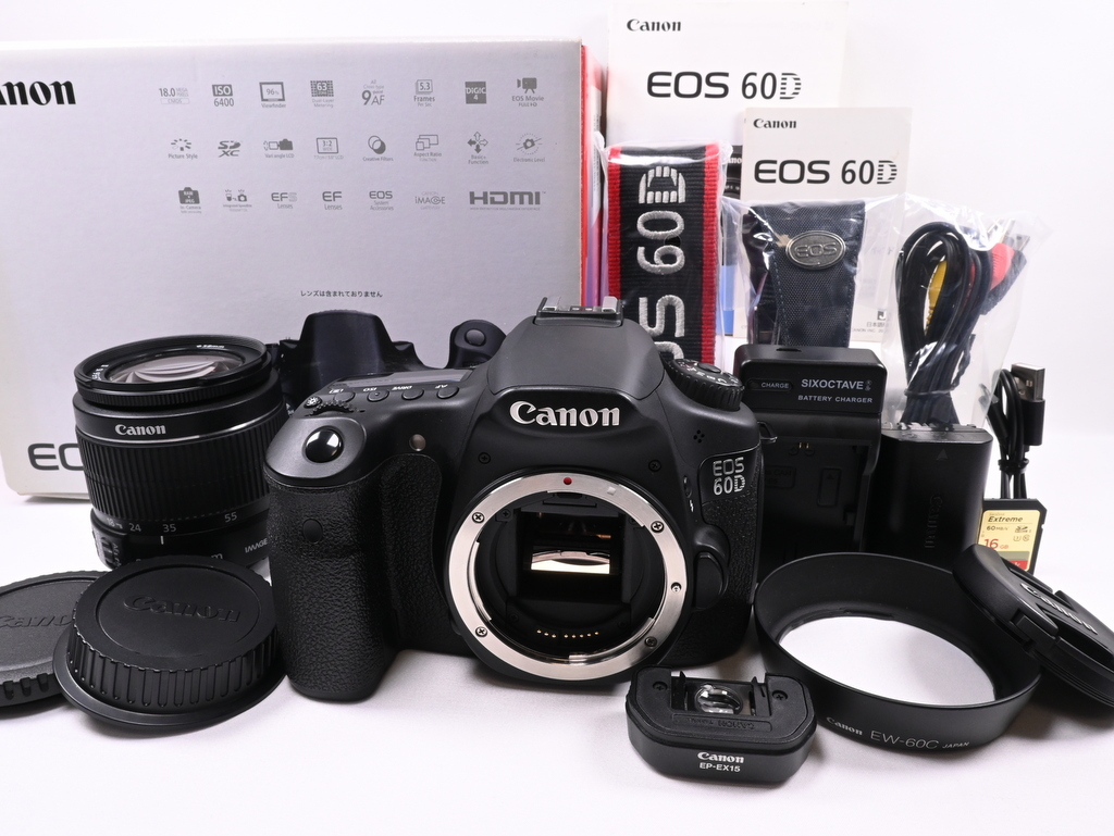 2025年最新】Yahoo!オークション -eos 60dの中古品・新品・未 2025年最新】Yahoo!オークション -eos 60dの中古品・新品・未