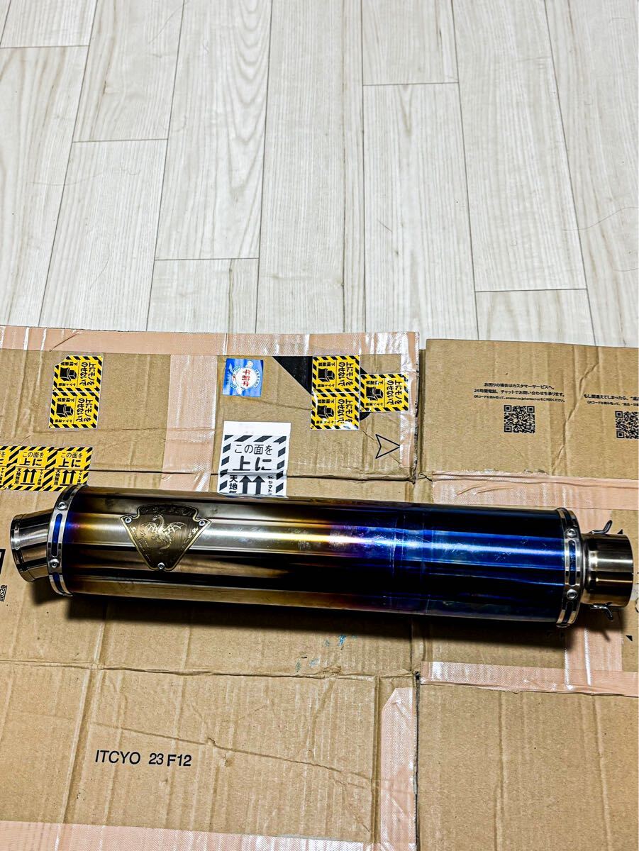 CB1300SF 社外 マフラー サイレンサー 左右出し ☆a119！SC40
