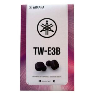 新品未開封 ヤマハ ワイヤレスイヤホン bluetooth TW-E3B(B)