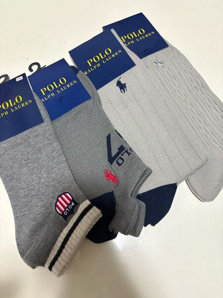 112 送料無料 POLO 靴下 ポロ ラルフローレン メンズ カジュアルソックス カジュアルソックス 紳士 メンズソックス