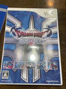 Wii ドラゴンクエストI Ⅲ 中古ソフト美品特典