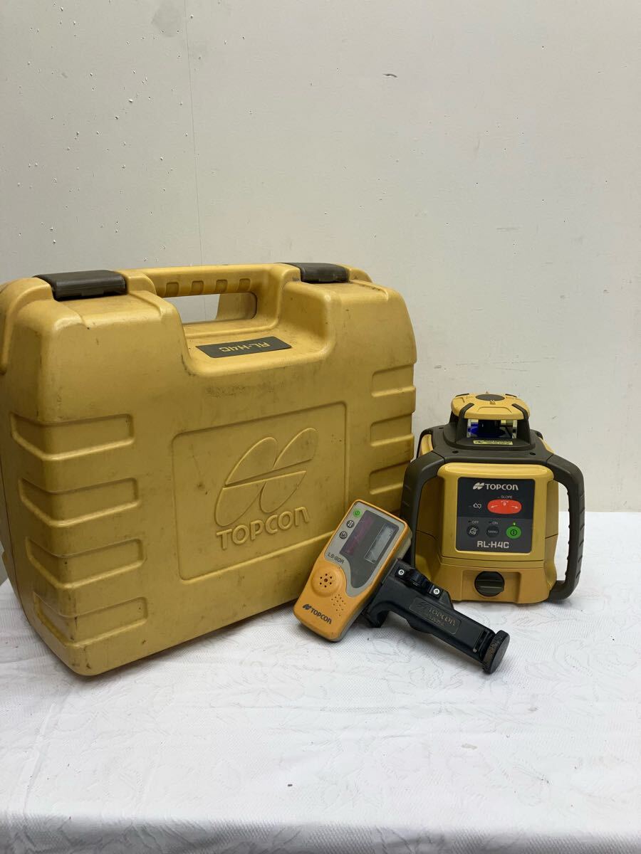 Yahoo!オークション -「topcon rl-h4c」の落札相場・落札価格 Yahoo!オークション -「topcon rl-h4c」の落札相場・落札価格